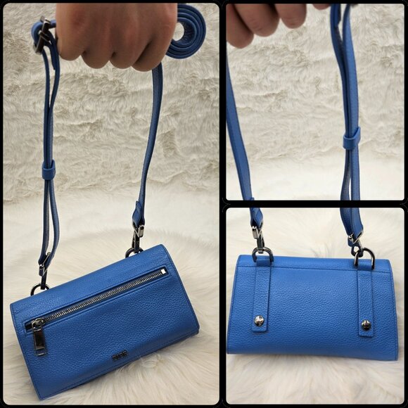 DIOR Men's Front Zip Flap Wallet - Picture 12 of 17